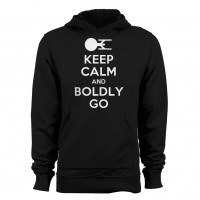 Keep Calm Boldly Go Men's